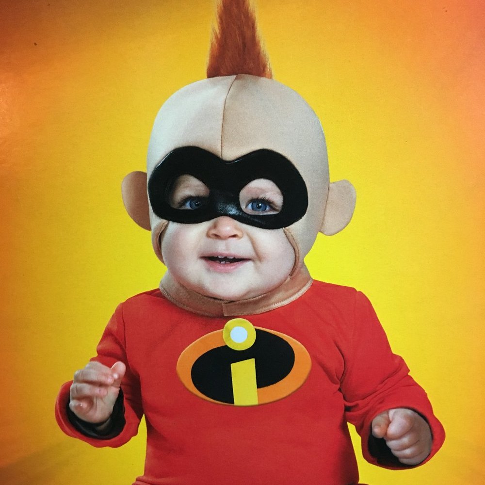 The Incredibles 2 Infant Costume 6-12 Months